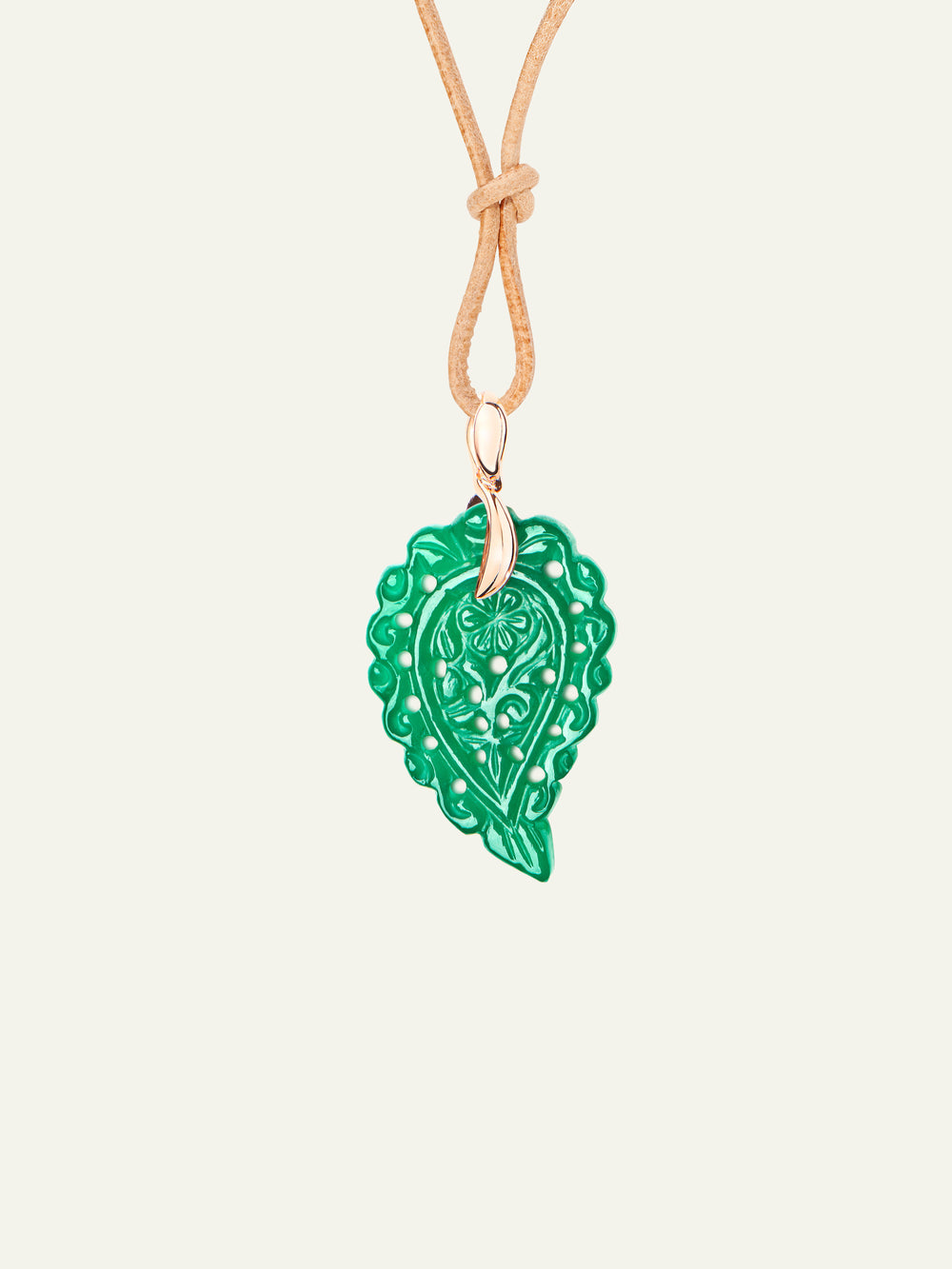 P-IND-s-Jad-rg | INDIA Small Pendant with Green Onyx