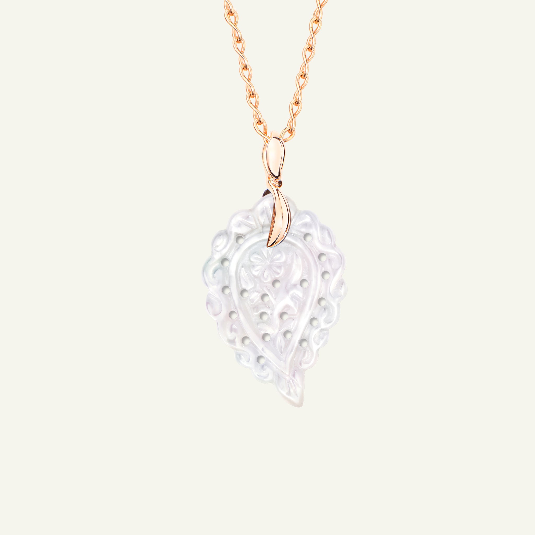 INDIA Small Anhänger mit Perlmutt