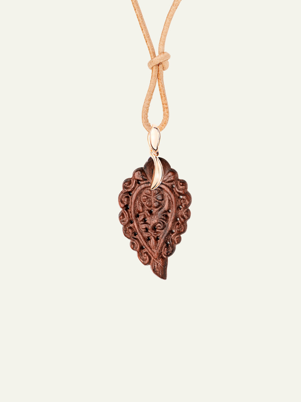 P-IND-s-SW-rg | INDIA Small Pendant with Snakewood
