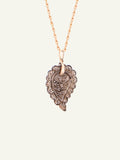 P-IND-s-Smo-rg | INDIA Small Pendant with Smoky Quartz