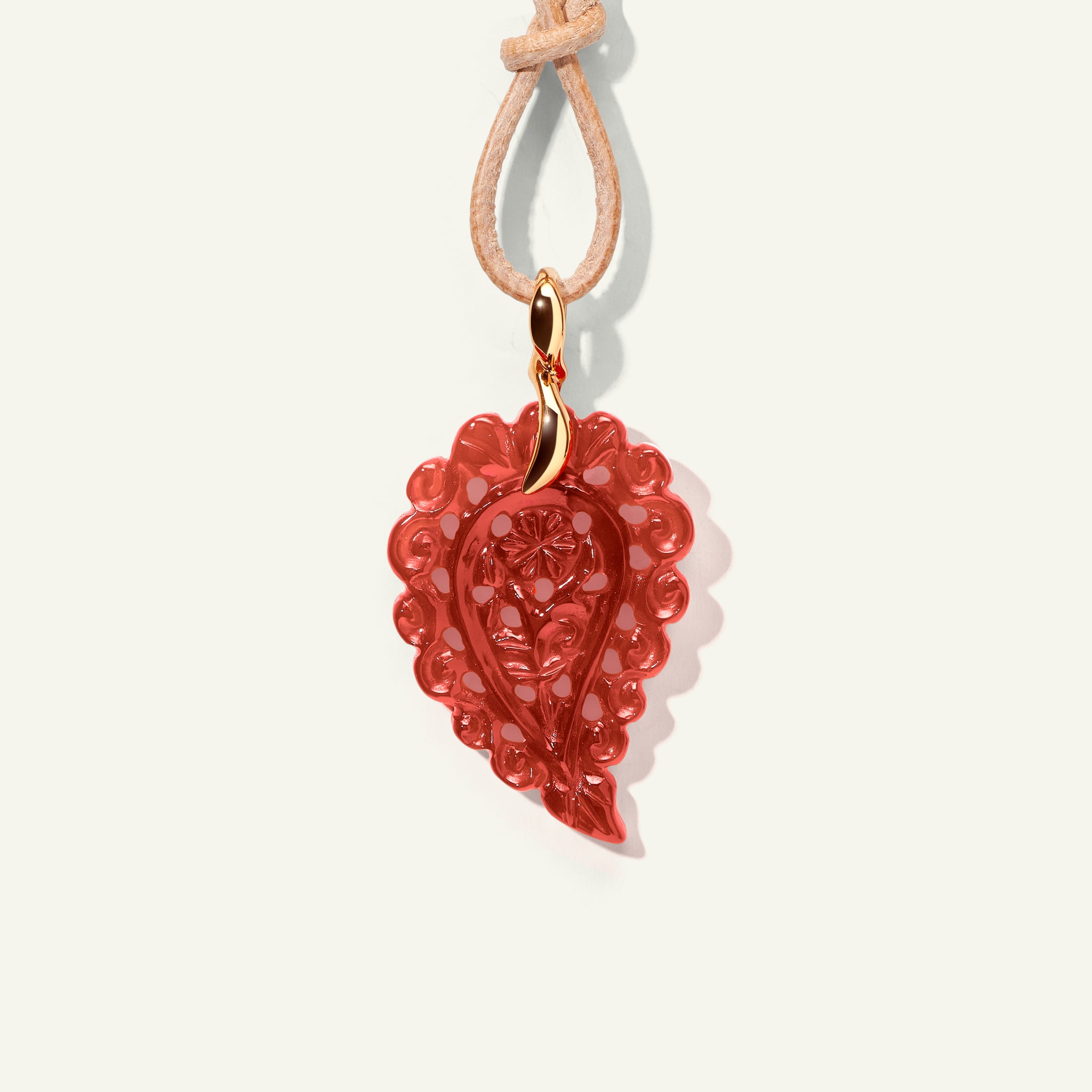 INDIA Small Anhänger mit Terra Onyx