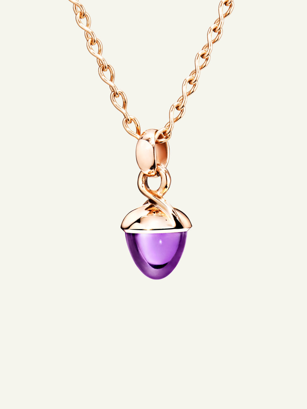P-MB-Am-rg | MIKADO Bouquet Pendant with Amethyst