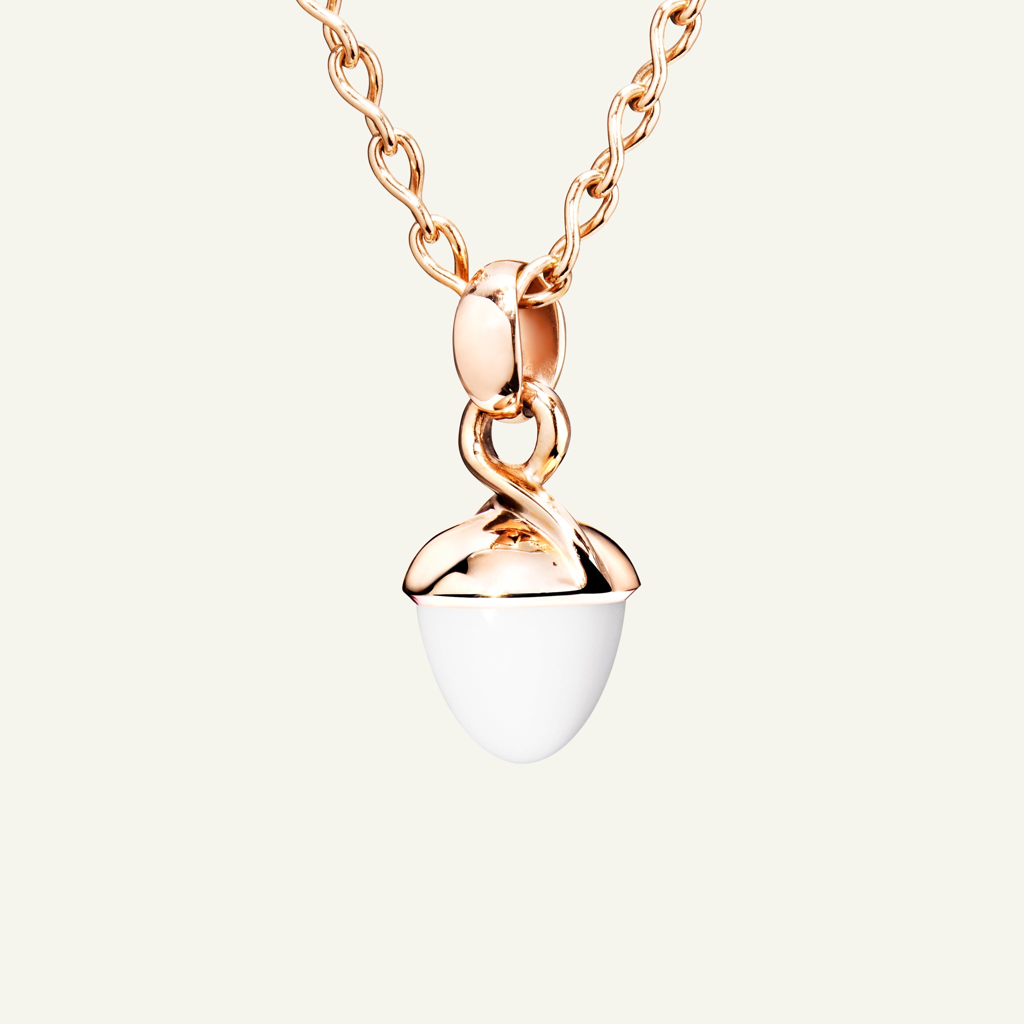 MIKADO Bouquet Anhänger mit Cacholong