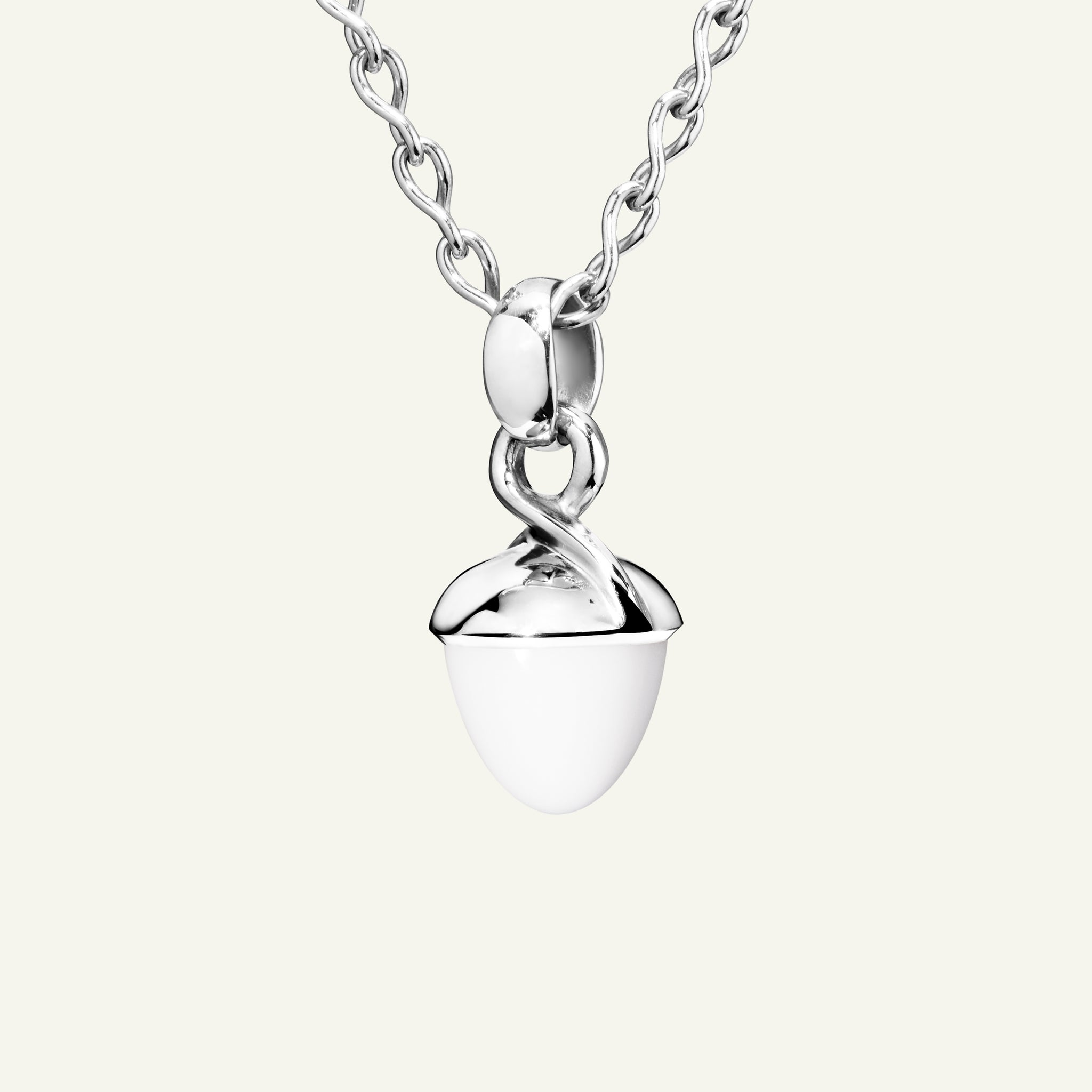 MIKADO Bouquet Anhänger mit Cacholong