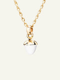 MIKADO Bouquet Pendant with Cacholong