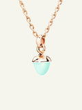 P-MB-ChAq-rg | MIKADO Bouquet Pendant with Aqua Chalcedony