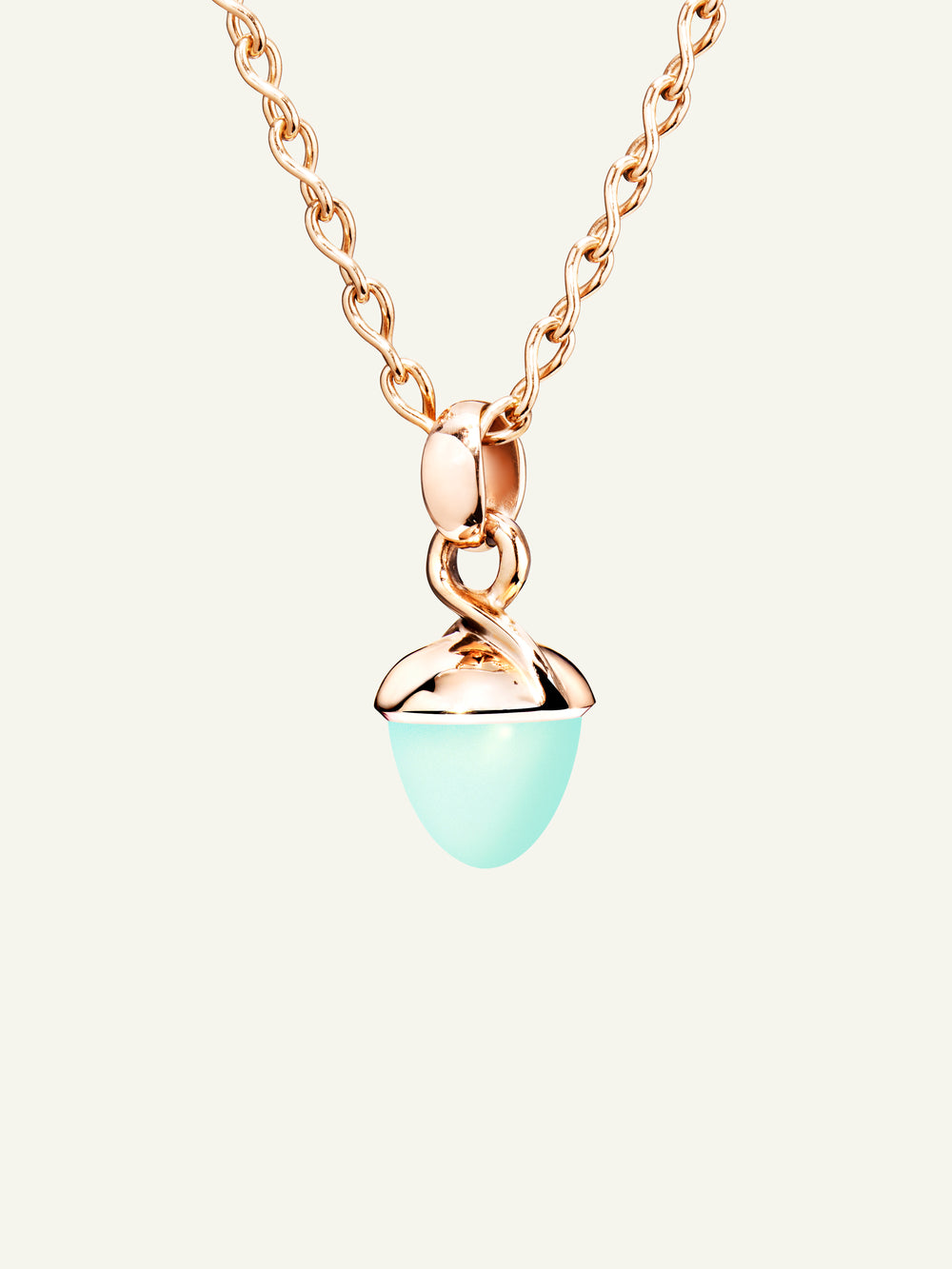P-MB-ChAq-rg | MIKADO Bouquet Pendant with Aqua Chalcedony