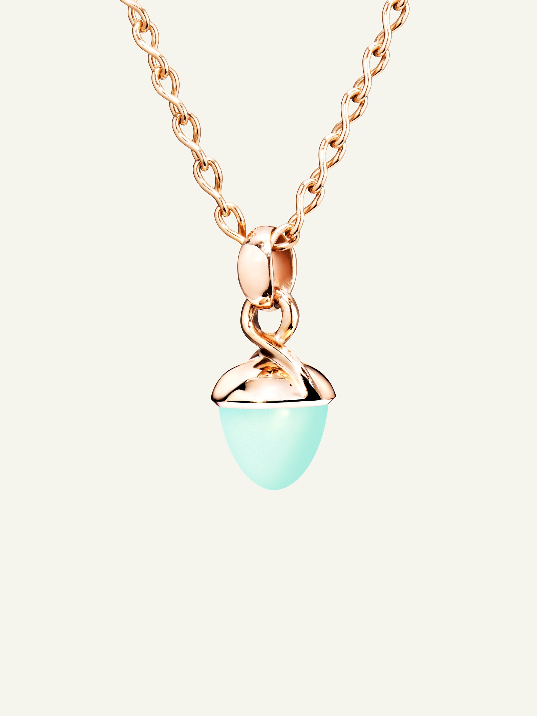 P-MB-ChAq-rg | MIKADO Bouquet Pendant with Aqua Chalcedony