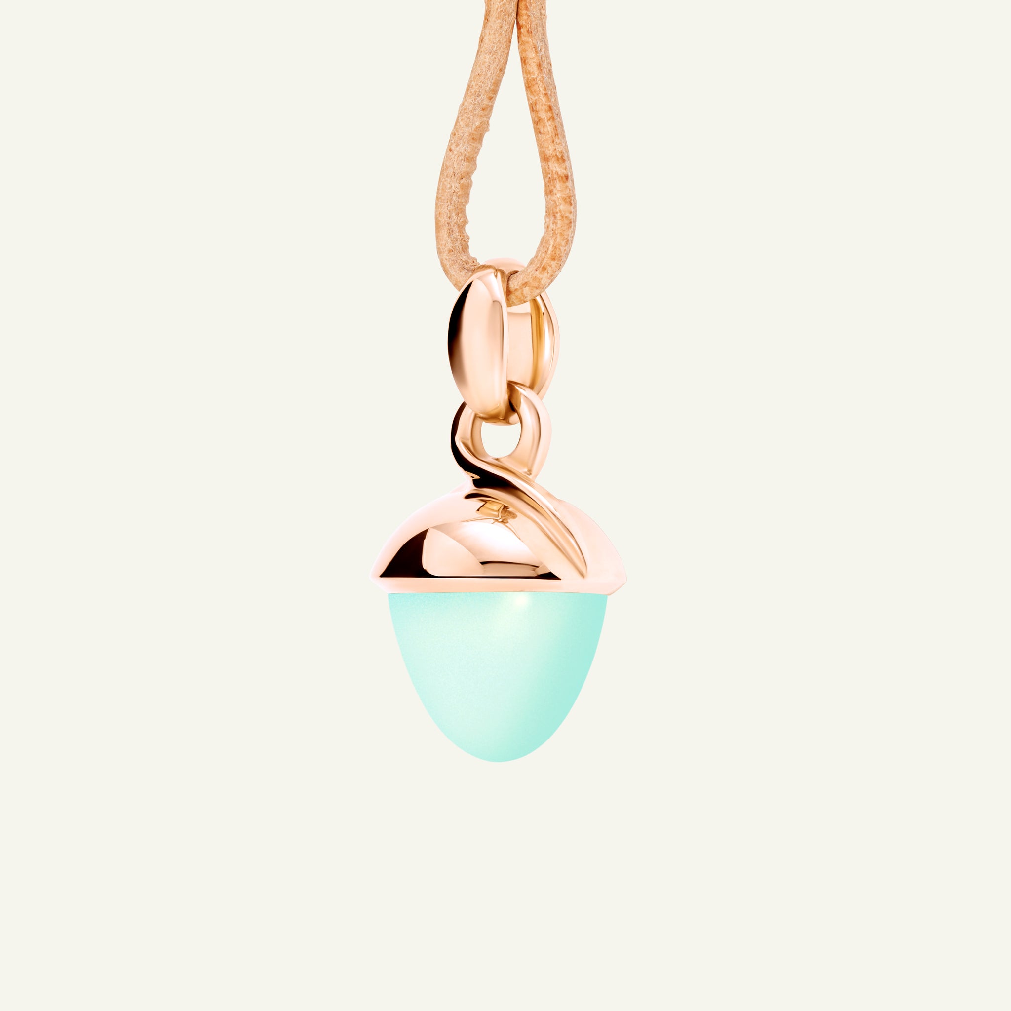 MIKADO Bouquet Anhänger mit Aqua Chalcedon