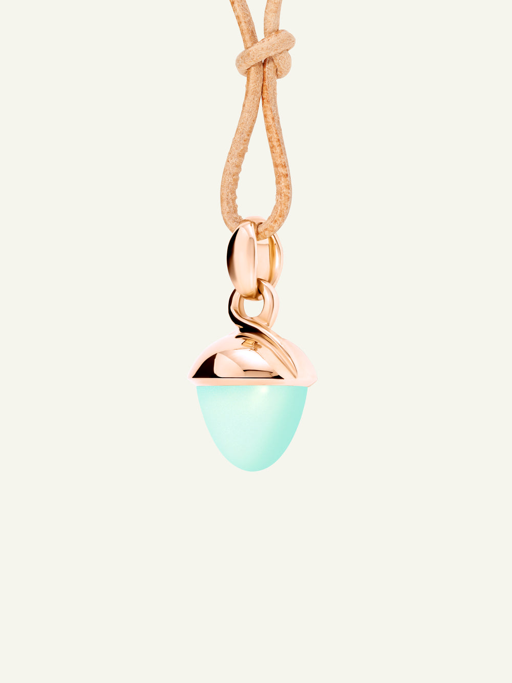 P-MB-ChAq-rg | MIKADO Bouquet Pendant with Aqua Chalcedony