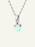 MIKADO Bouquet Anhänger mit Aqua Chalcedon