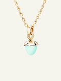 MIKADO Bouquet Anhänger mit Aqua Chalcedon
