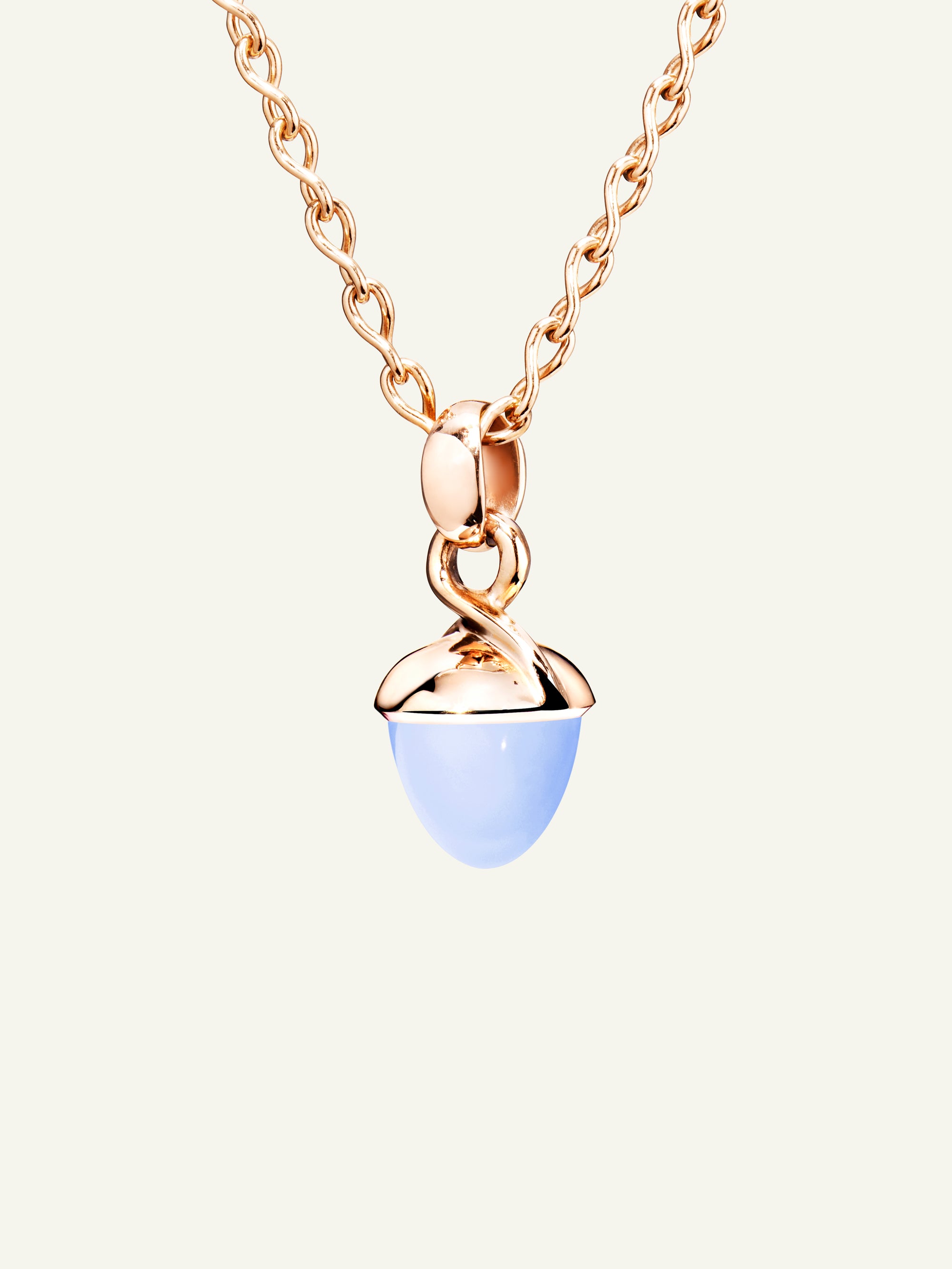 P-MB-ChBl-rg | MIKADO Bouquet Pendant with Blue Chalcedony