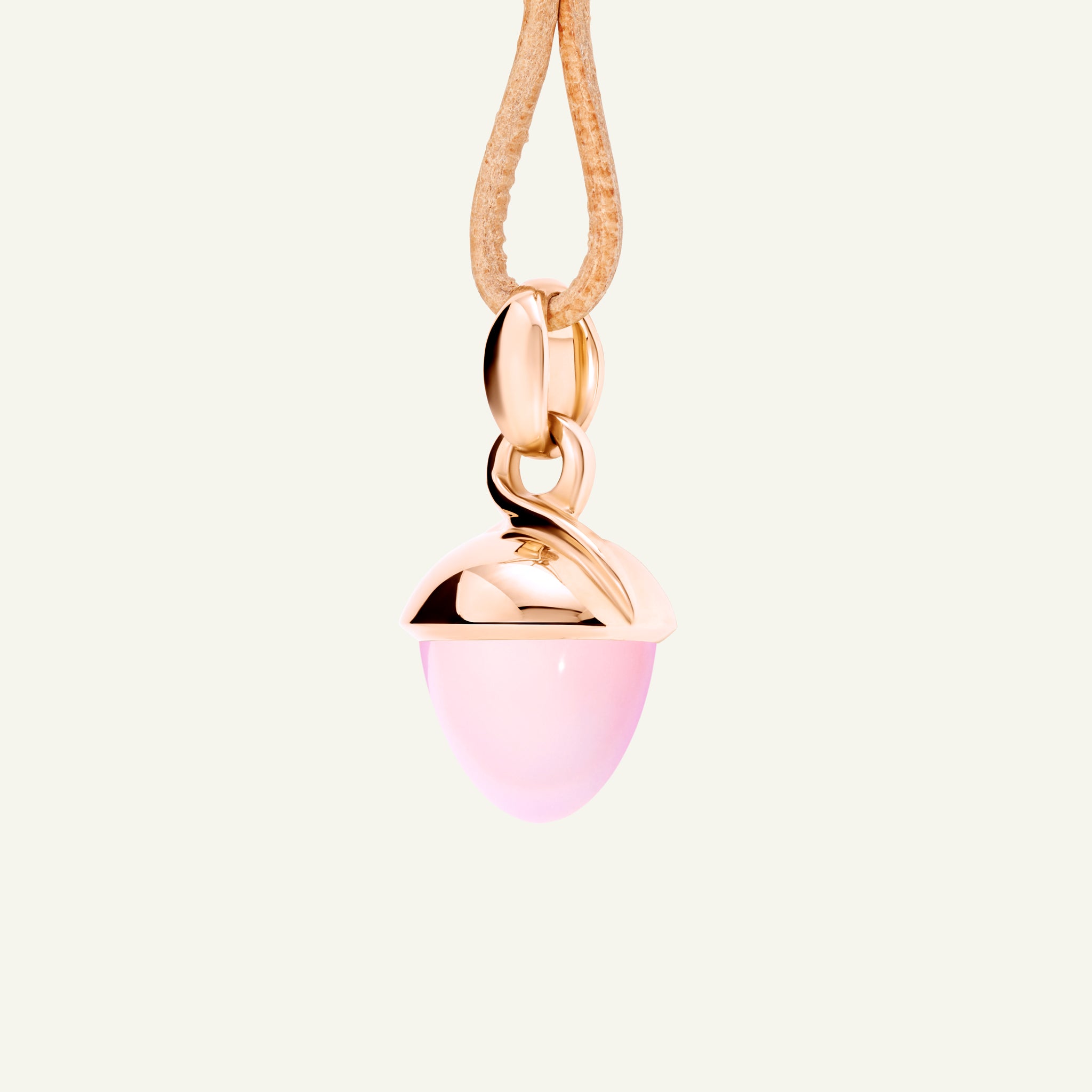 MIKADO Bouquet Anhänger mit Pink Chalcedon