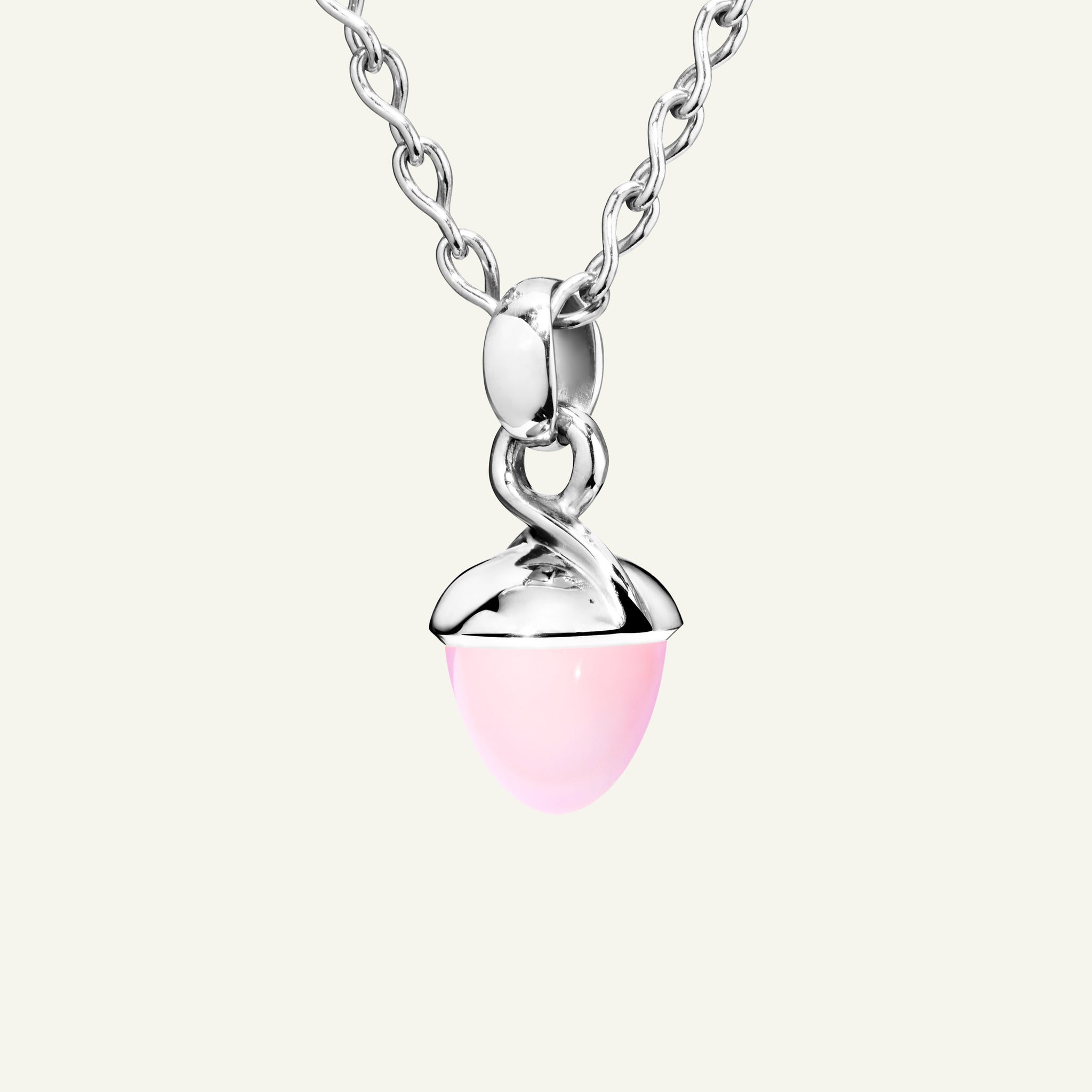 MIKADO Bouquet Anhänger mit Pink Chalcedon