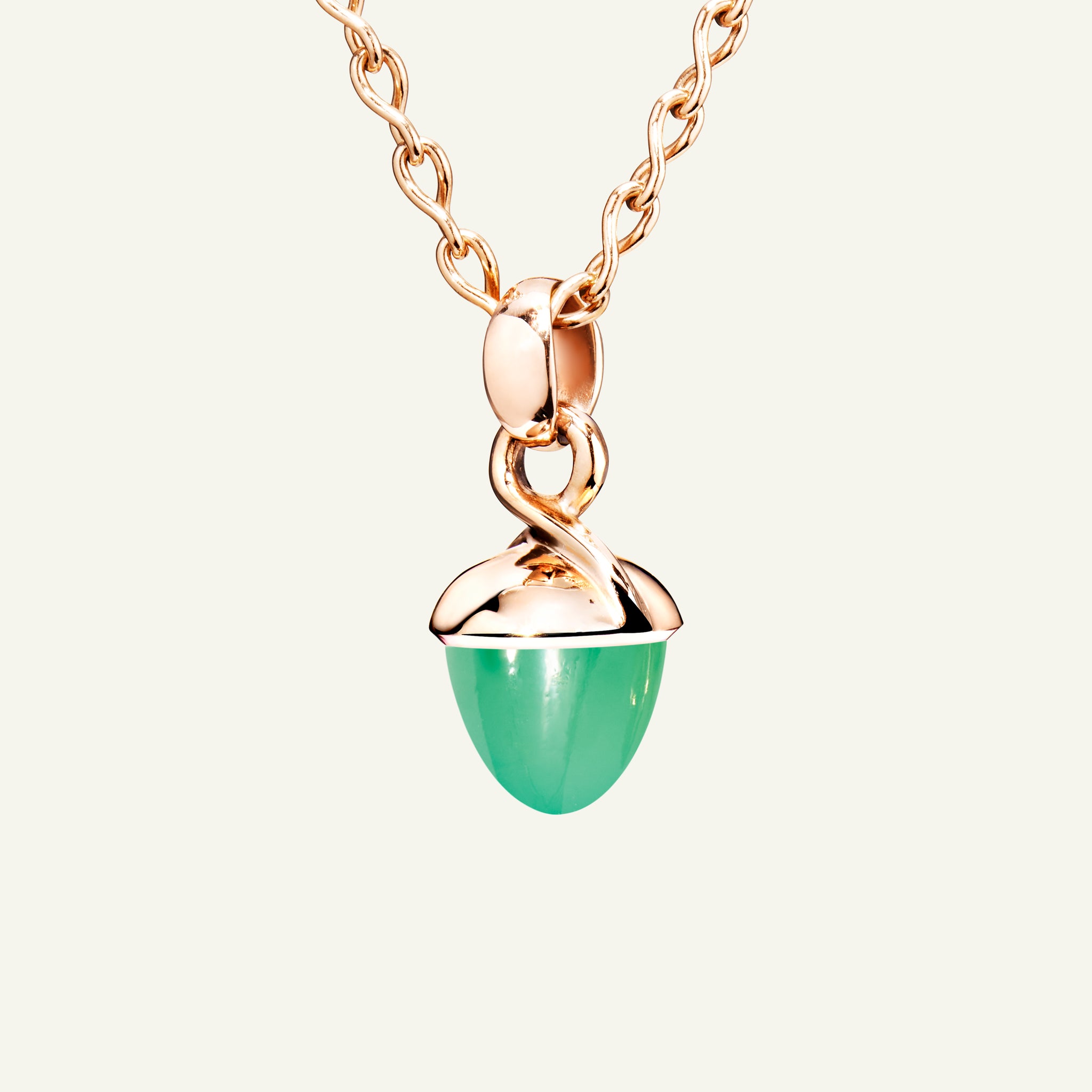 MIKADO Bouquet Anhänger mit Chrysopras