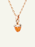 P-MB-Man-rg | MIKADO Bouquet Pendant with Mandarin Garnet