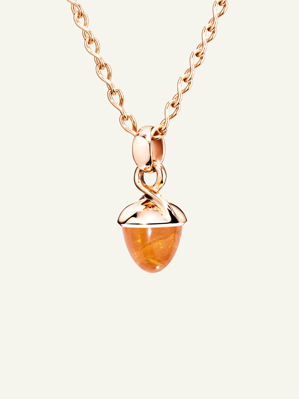 P-MB-Man-rg | MIKADO Bouquet Pendant with Mandarin Garnet