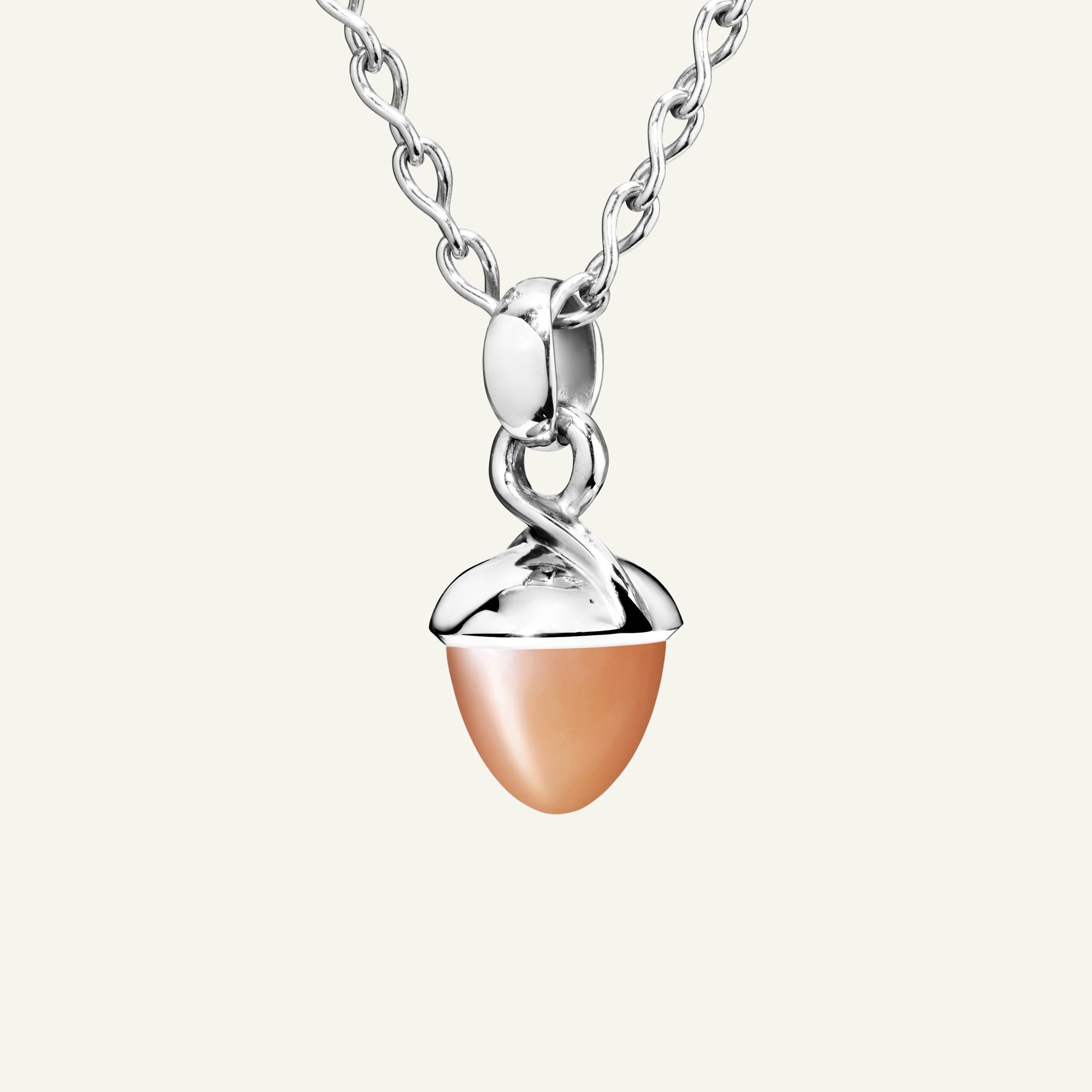 MIKADO Bouquet Anhänger mit Braunem Mondstein