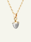 MIKADO Bouquet Pendant with Grey Moonstone