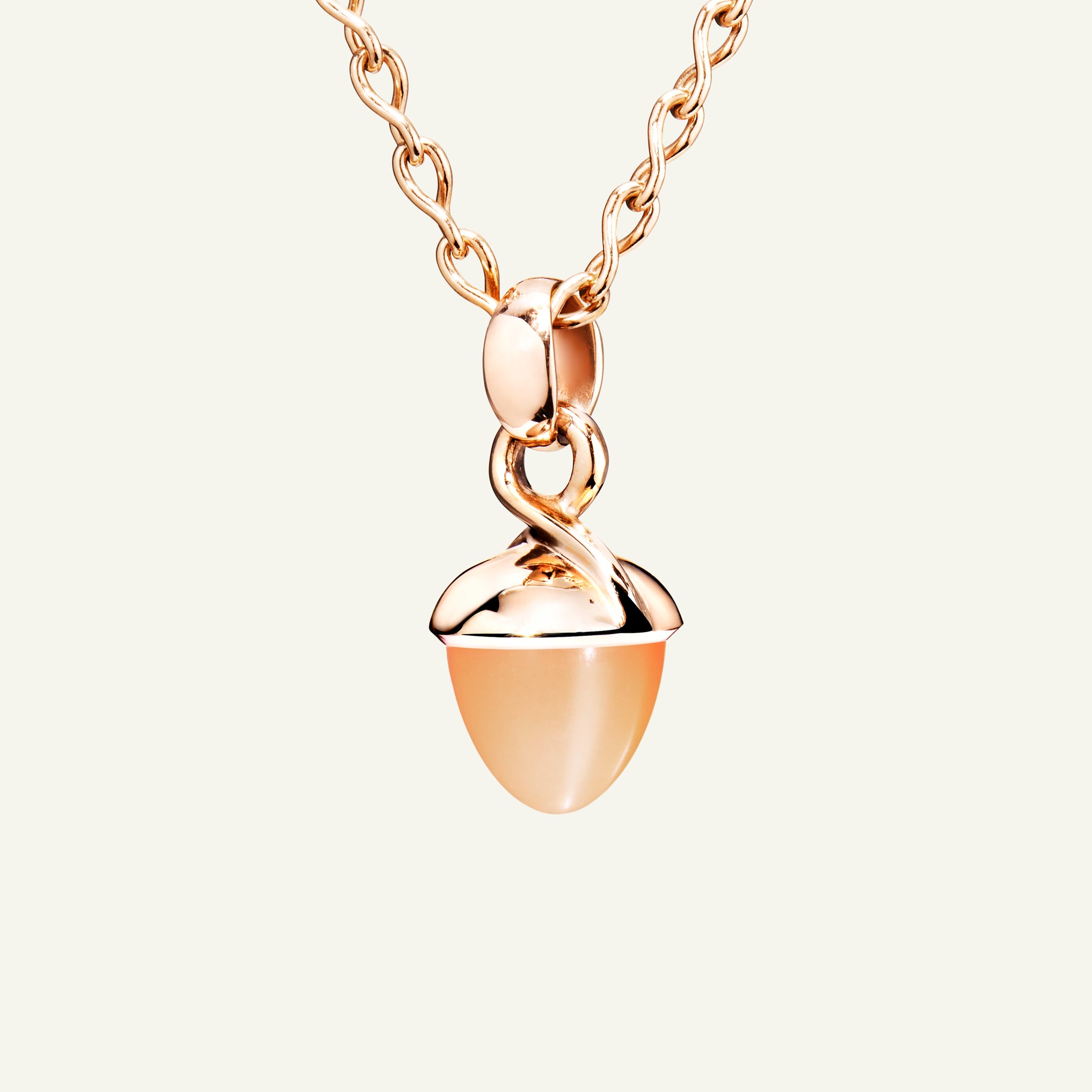 MIKADO Bouquet Anhänger mit Orange Mondstein