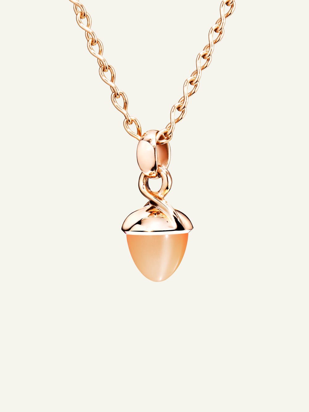 P-MB-MoOr-rg | MIKADO Bouquet Pendant with Orange Moonstone