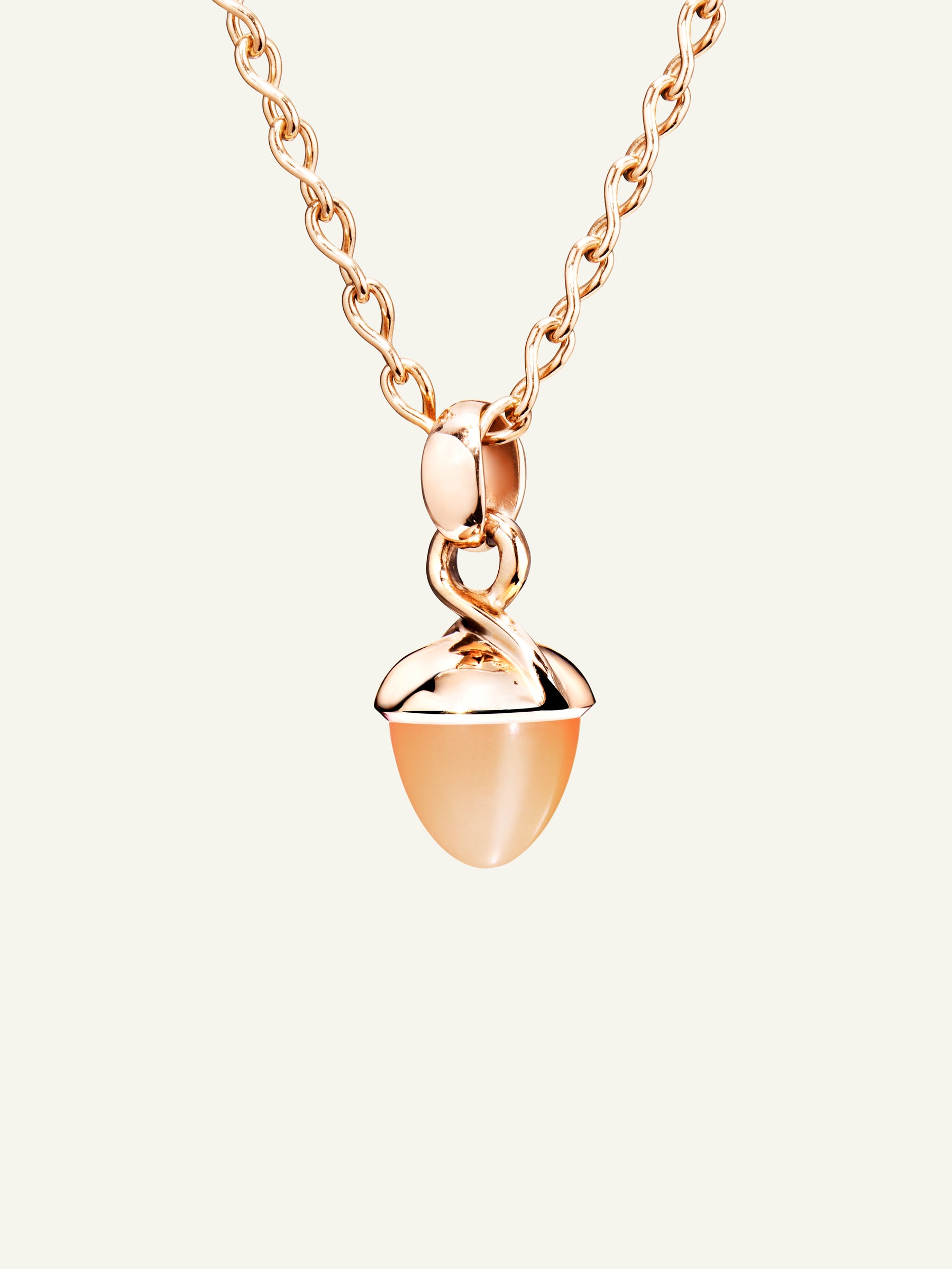 P-MB-MoOr-rg | MIKADO Bouquet Pendant with Orange Moonstone
