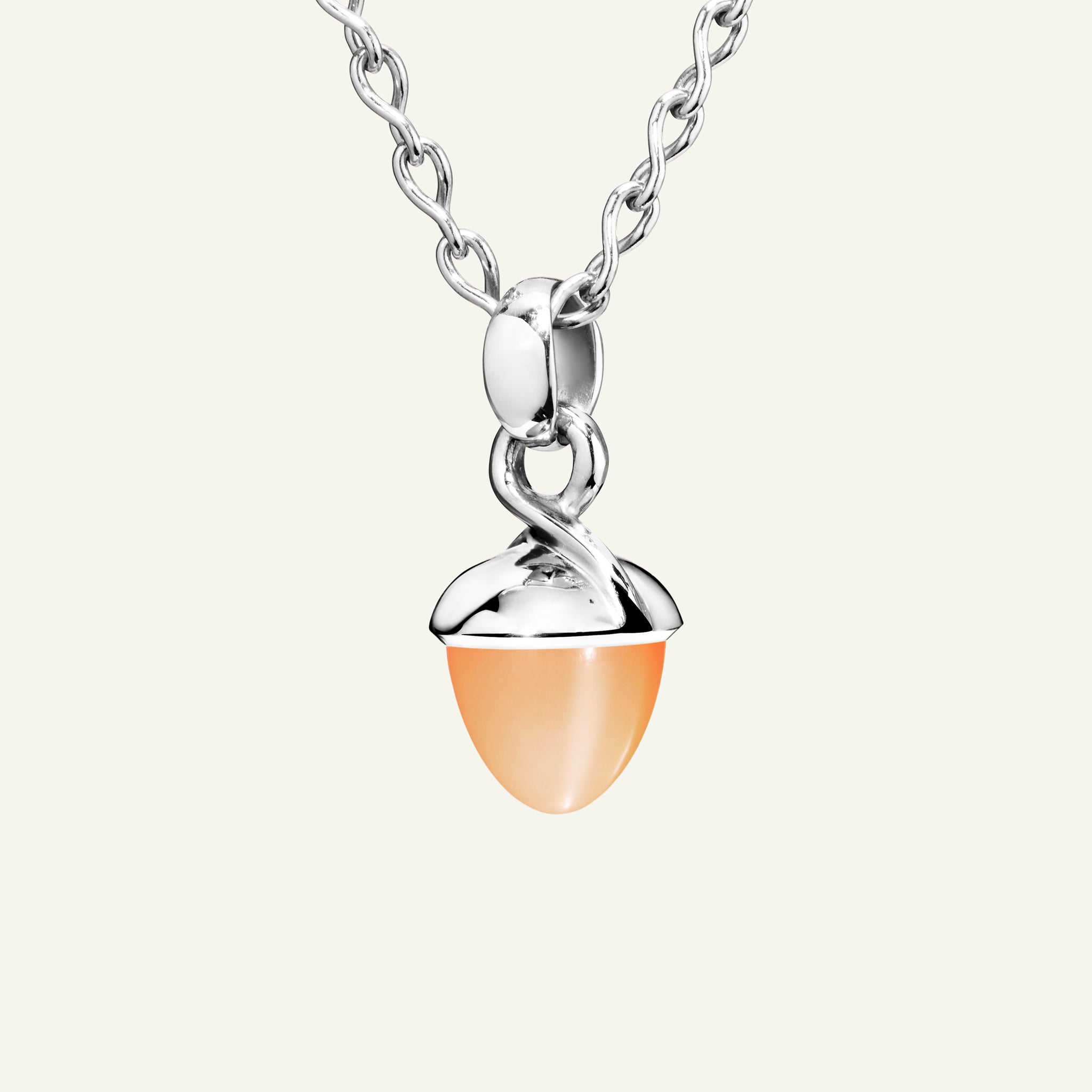 MIKADO Bouquet Anhänger mit Orange Mondstein