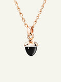 P-MB-Onyx-rg | MIKADO Bouquet Pendant with Black Onyx