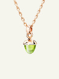 P-MB-Per-rg | MIKADO Bouquet Pendant with Peridot