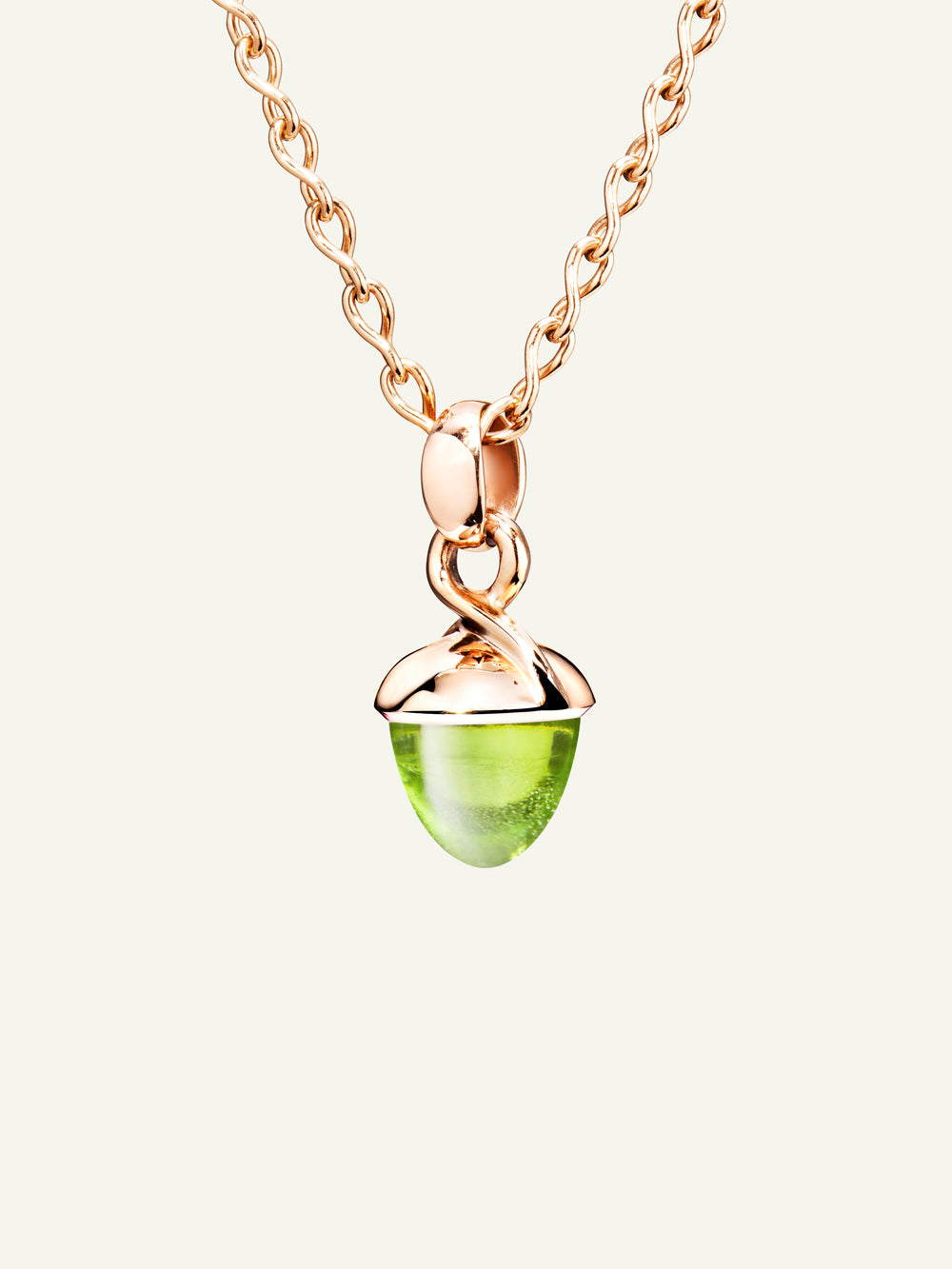 P-MB-Per-rg | MIKADO Bouquet Pendant with Peridot