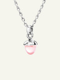 MIKADO Bouquet Pendant with Rose Quartz