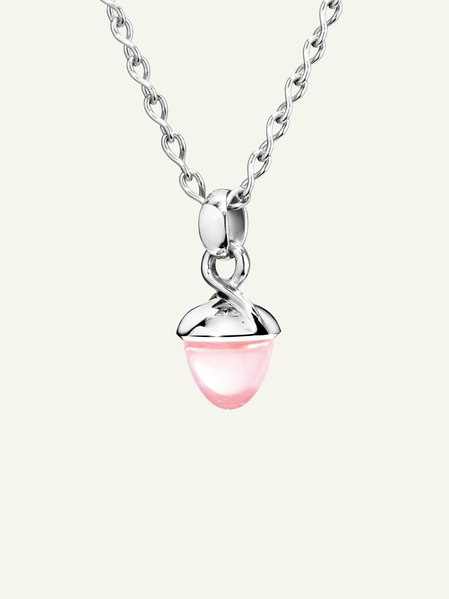 MIKADO Bouquet Pendant with Rose Quartz