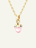 MIKADO Bouquet Pendant with Rose Quartz