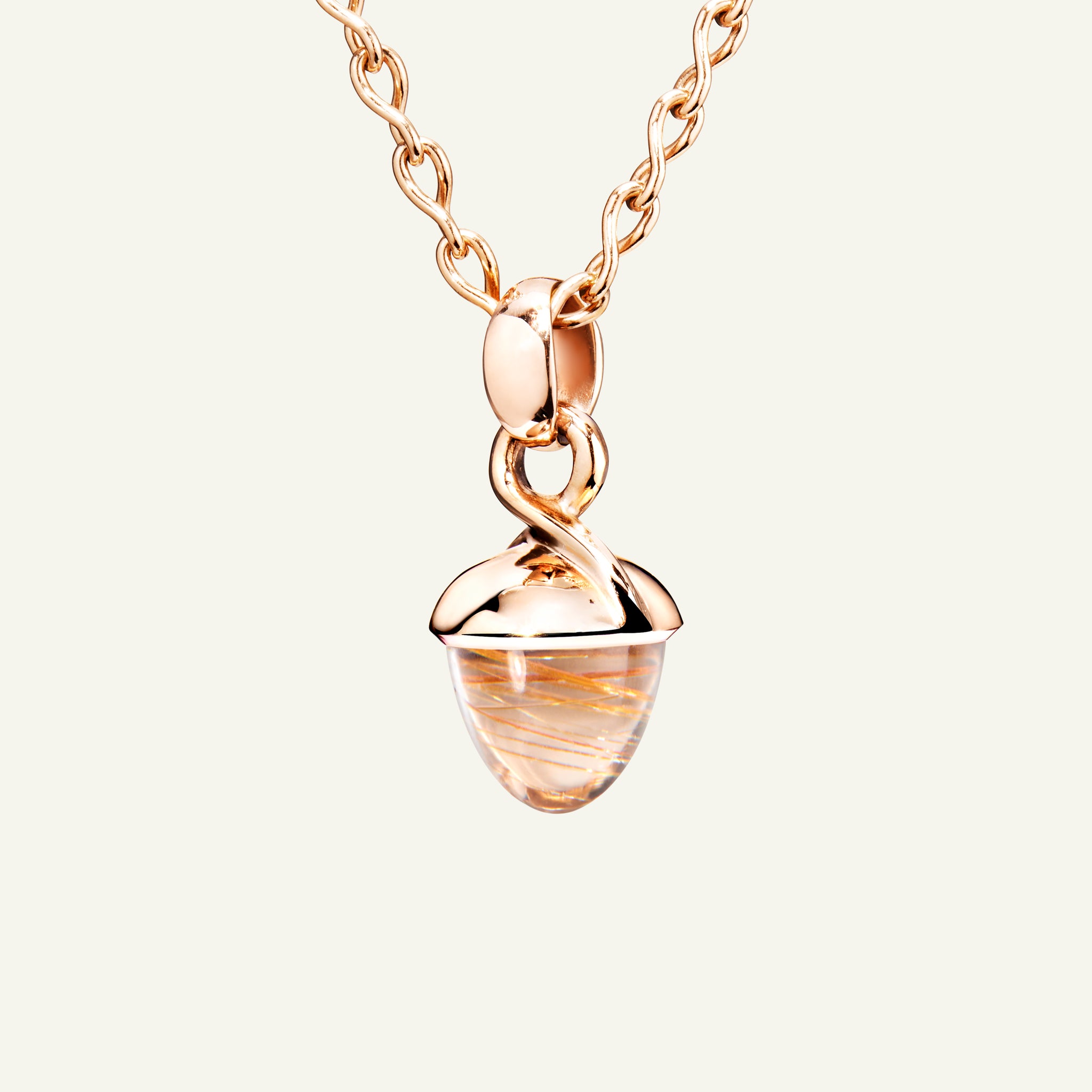 MIKADO Bouquet Anhänger mit Rutilquarz