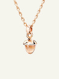 P-MB-RutQuR-rg | MIKADO Bouquet Pendant with Red Rutilated Quartz