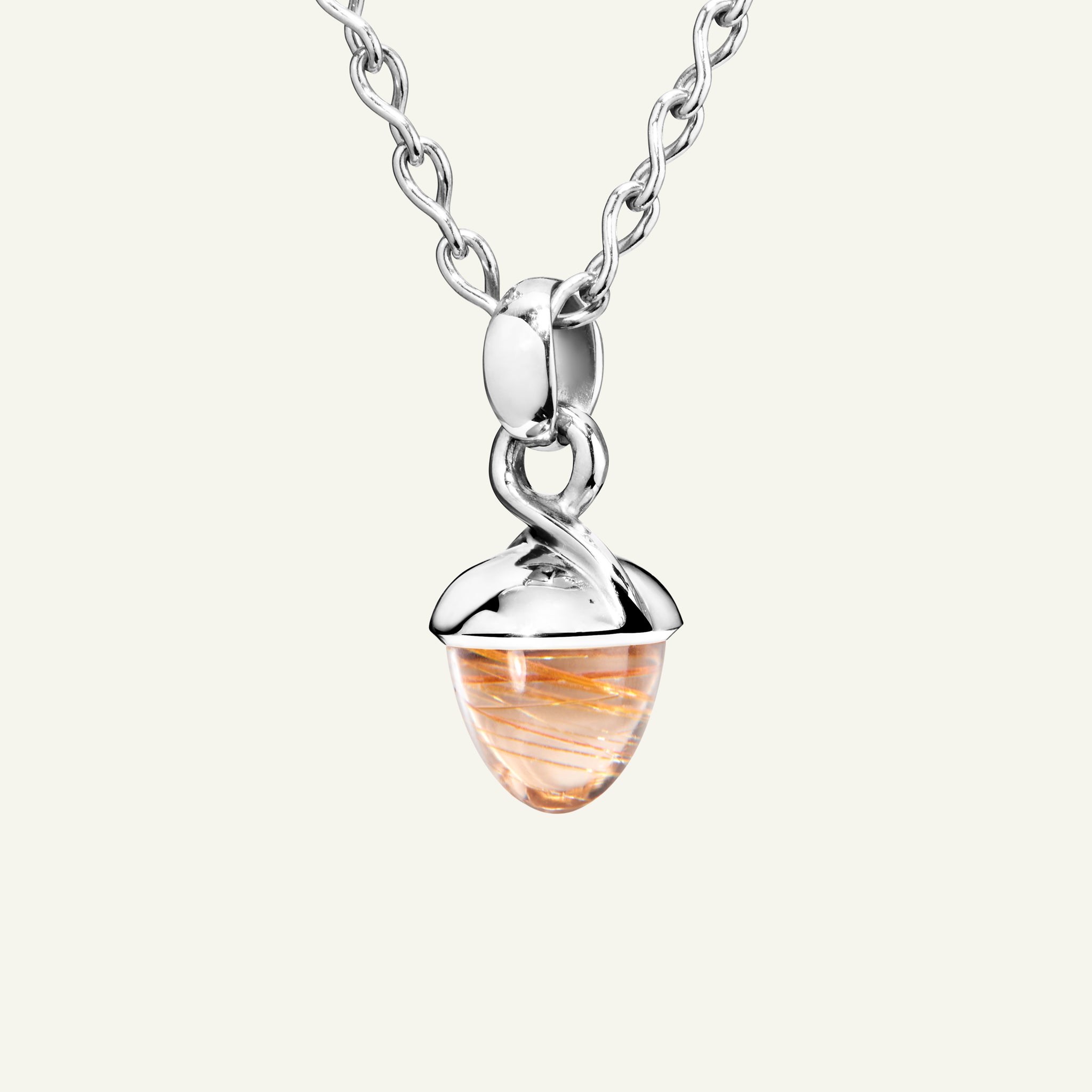 MIKADO Bouquet Anhänger mit Rutilquarz