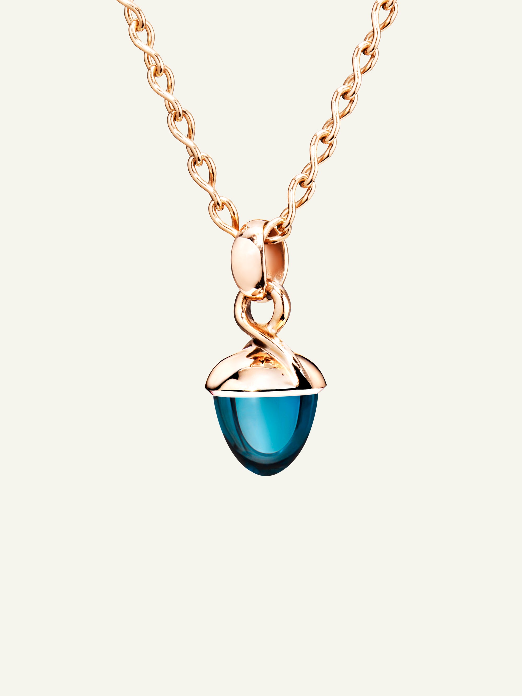 P-MB-ToLo-rg | MIKADO Bouquet Pendant with London Topaz