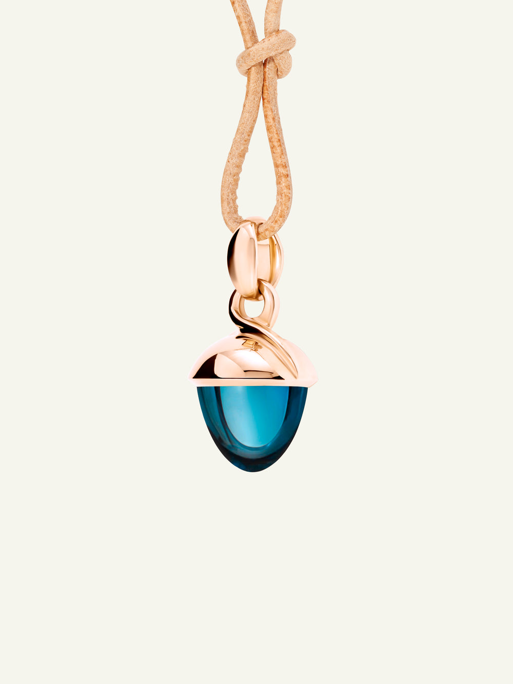 MIKADO Bouquet Anhänger mit London Topas