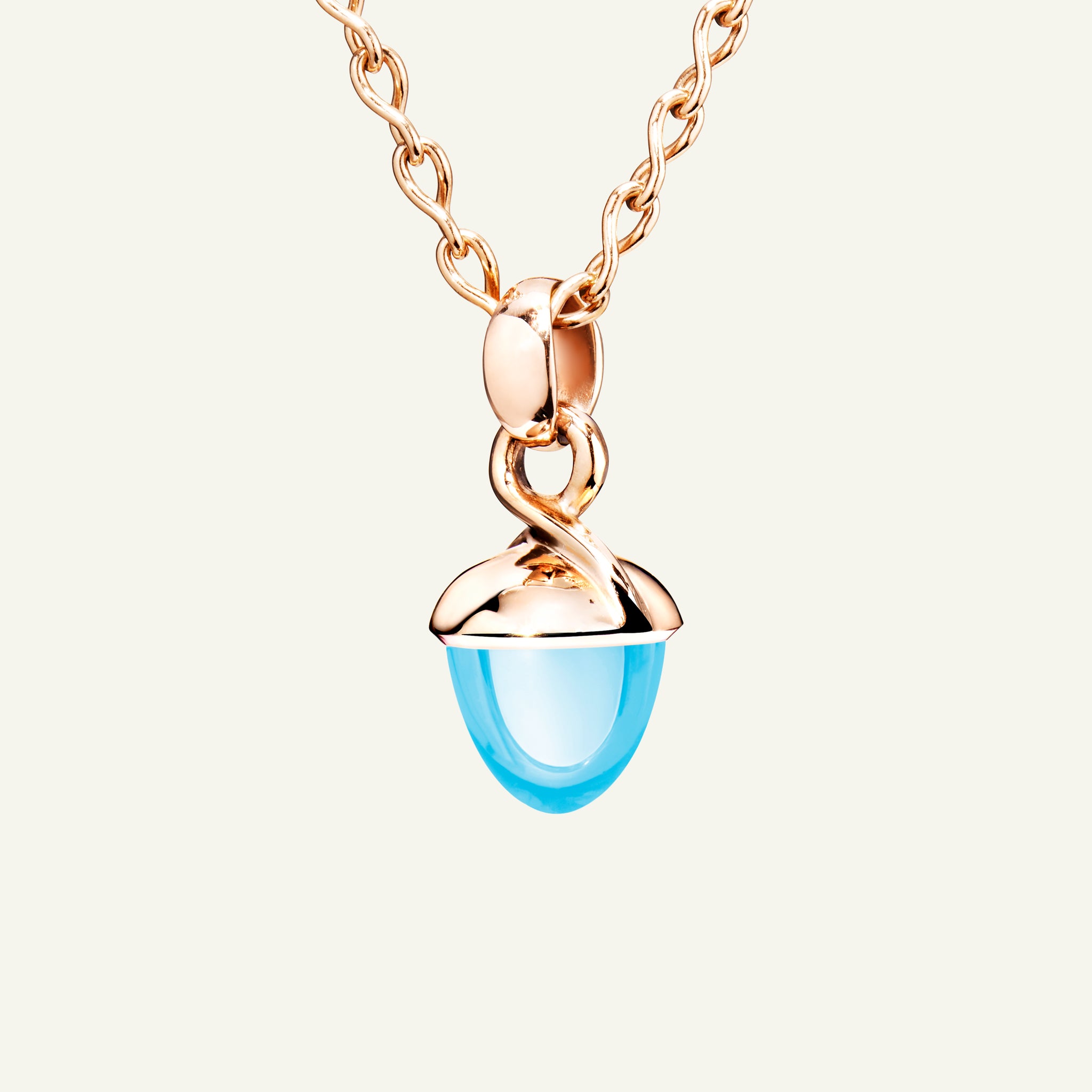 MIKADO Bouquet Anhänger mit Sky Topas