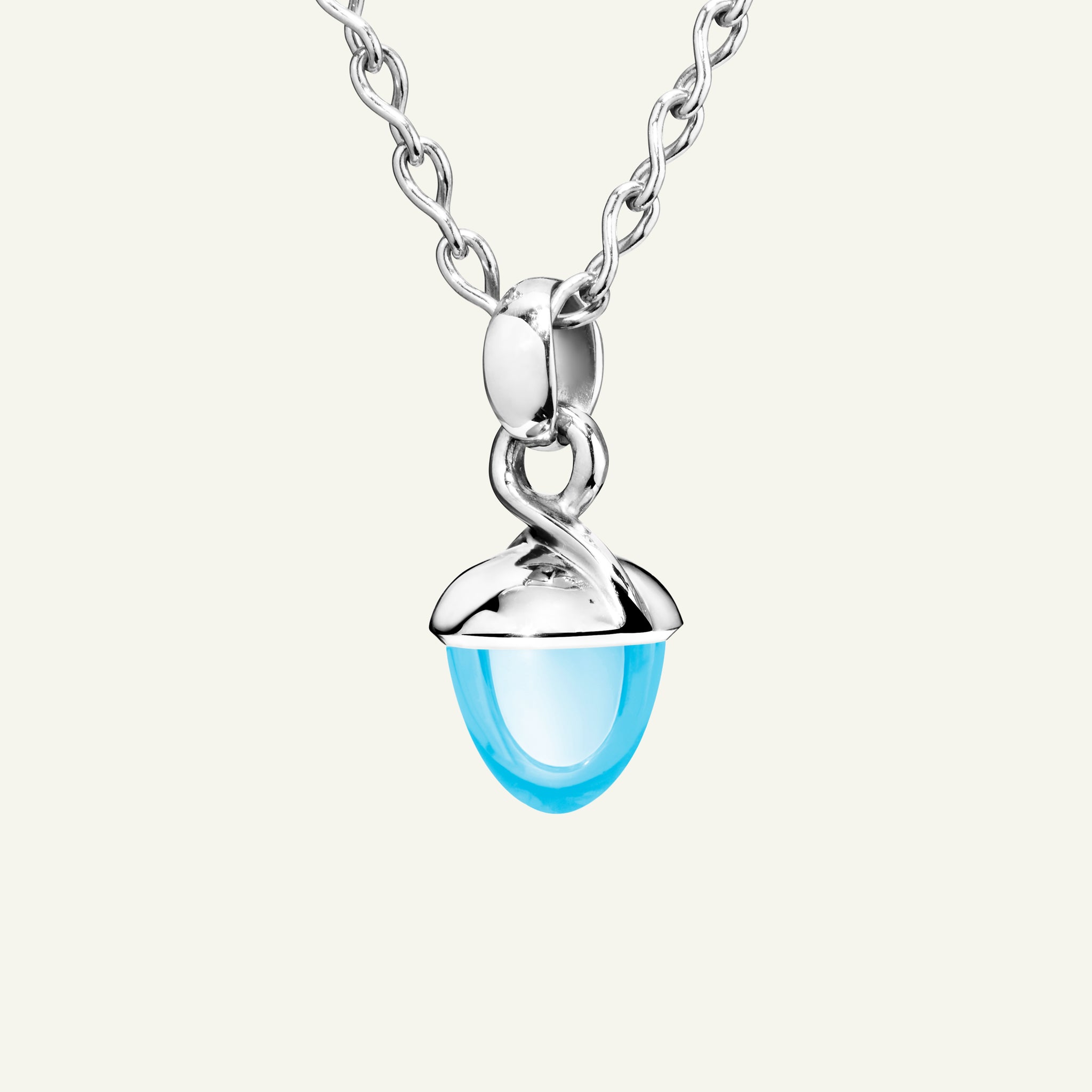 MIKADO Bouquet Anhänger mit Sky Topas