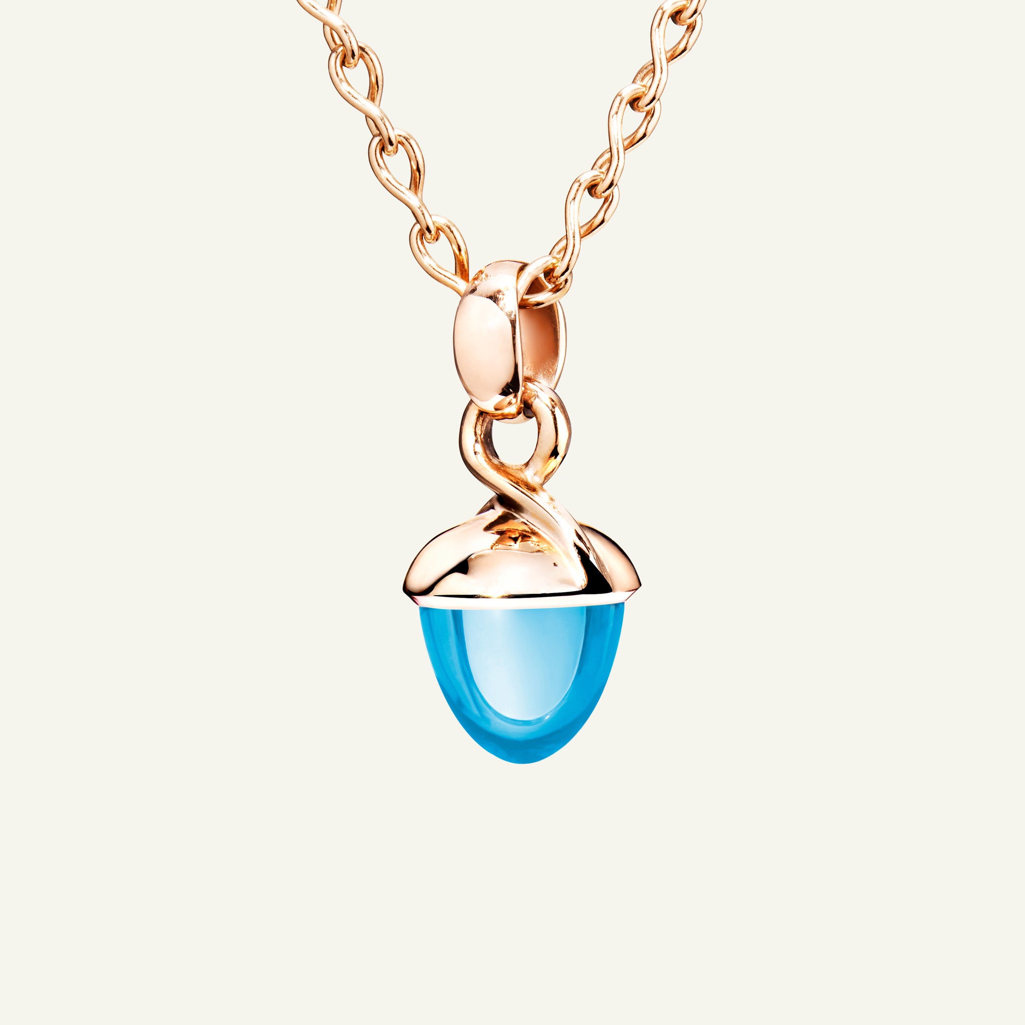 MIKADO Bouquet Anhänger mit Swiss Topas