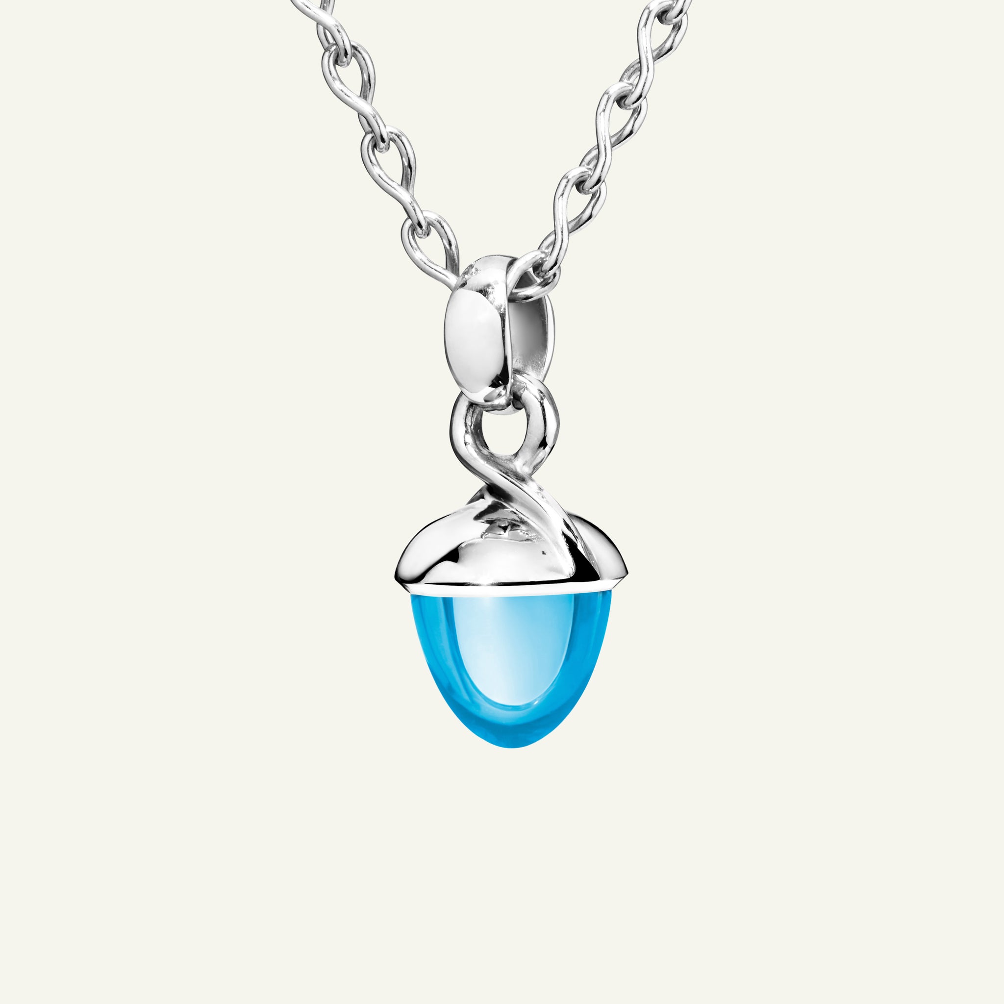 MIKADO Bouquet Anhänger mit Swiss Topas