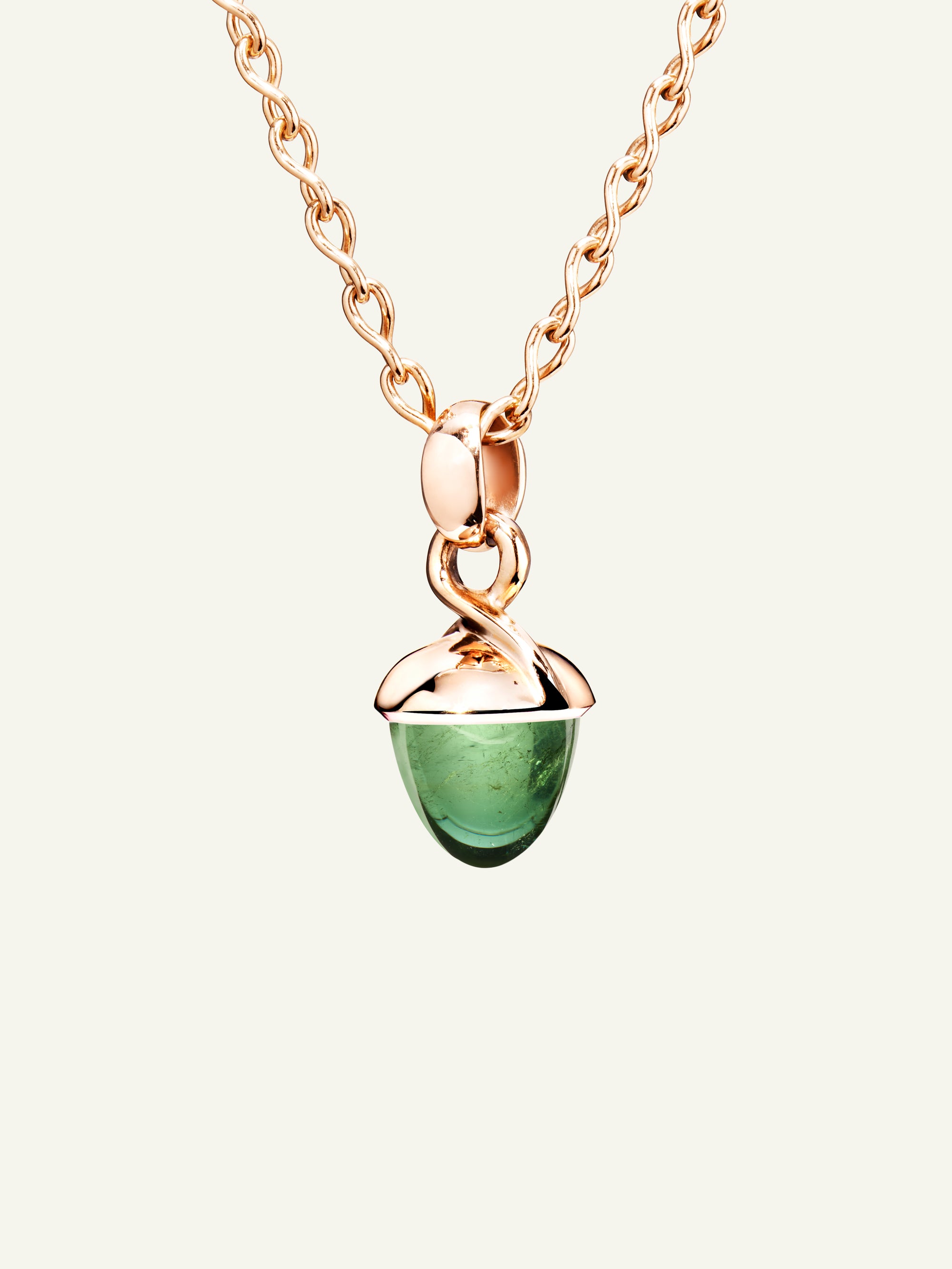 P-MB-TuGr-rg | MIKADO Bouquet Pendant with Green Tourmaline