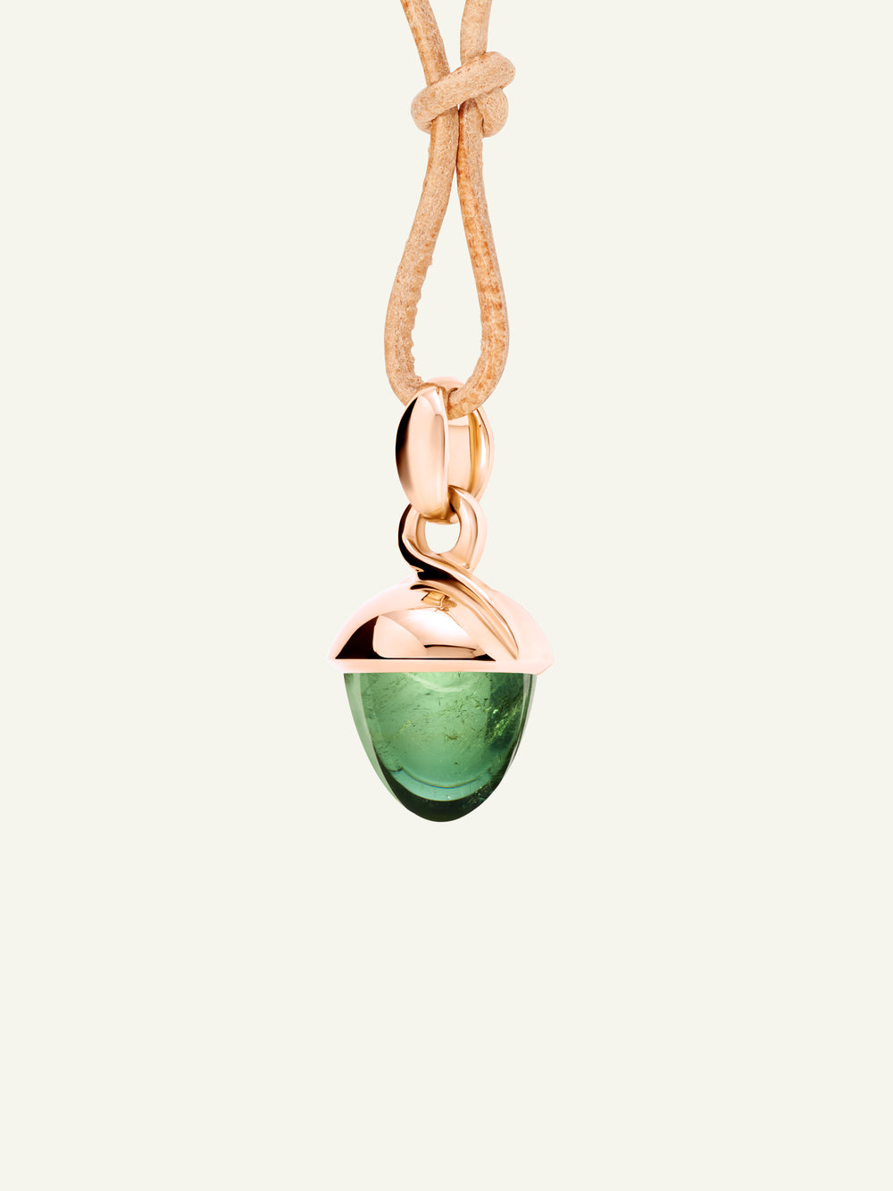 P-MB-TuGr-rg | MIKADO Bouquet Pendant with Green Tourmaline