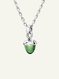 MIKADO Bouquet Pendant with Green Tourmaline