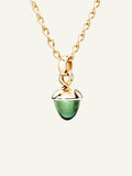 MIKADO Bouquet Pendant with Green Tourmaline