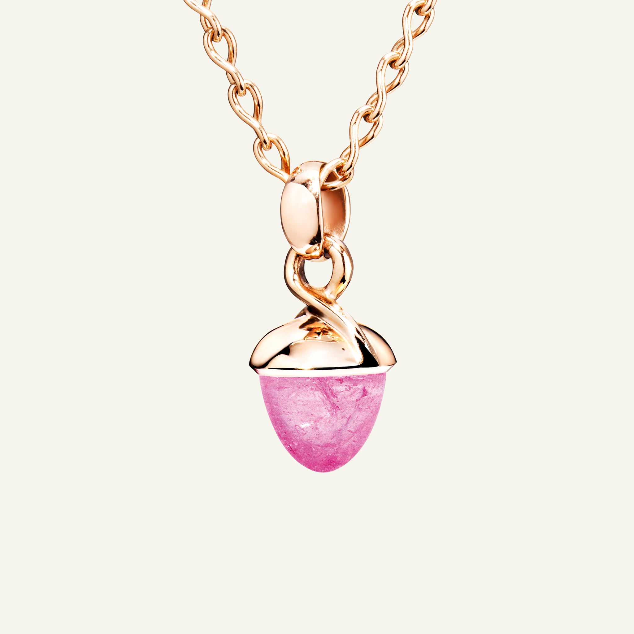 MIKADO Bouquet Anhänger mit Rosa Turmalin