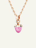 P-MB-TuRo-rg | MIKADO Bouquet Pendant with Rose Tourmaline