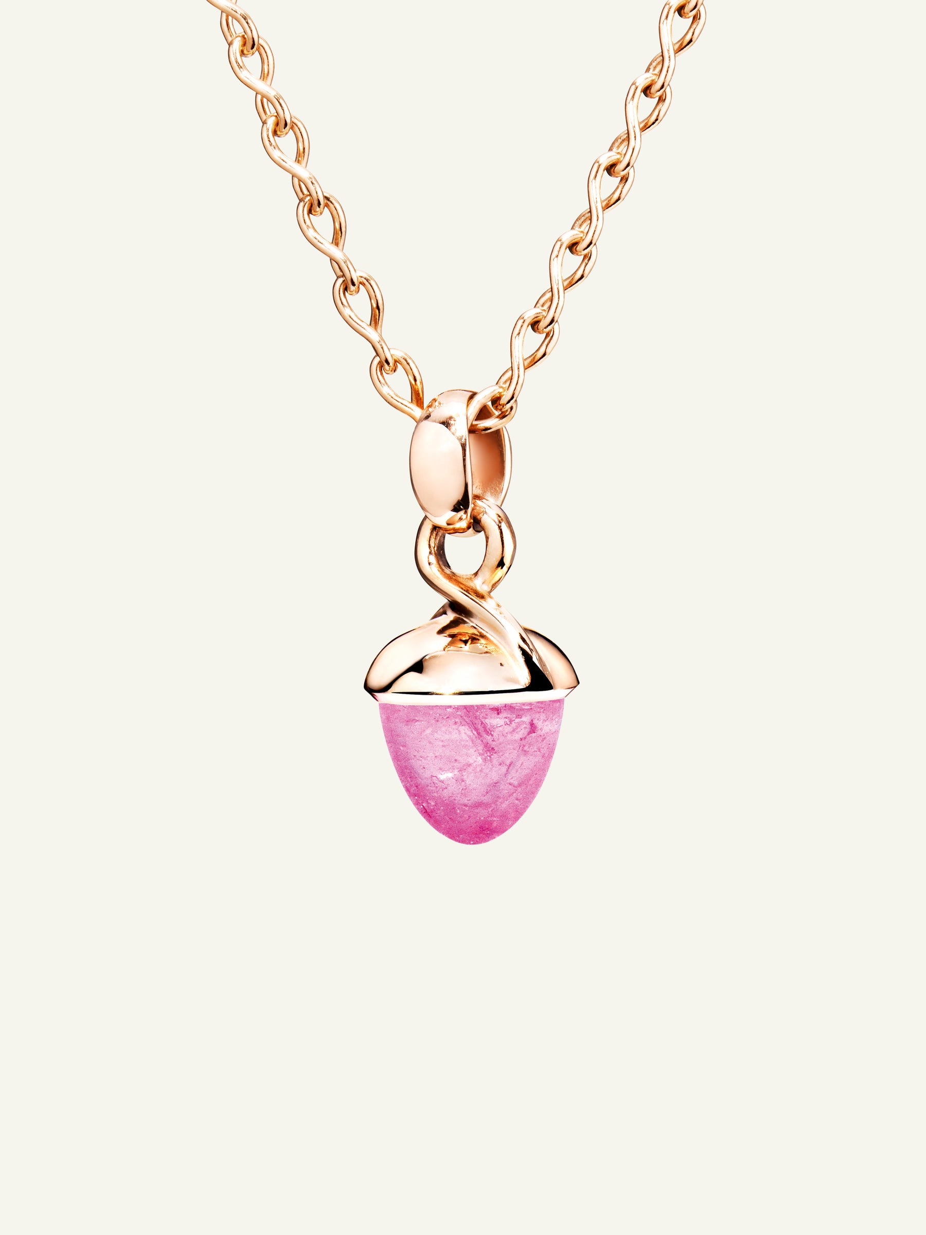 P-MB-TuRo-rg | MIKADO Bouquet Pendant with Rose Tourmaline